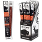 ICON Meats Bison and Pork Snack Sticks - Original Flavor - 24 Pack - High Protein, Low Calorie, Sugar Free, USDA Approved