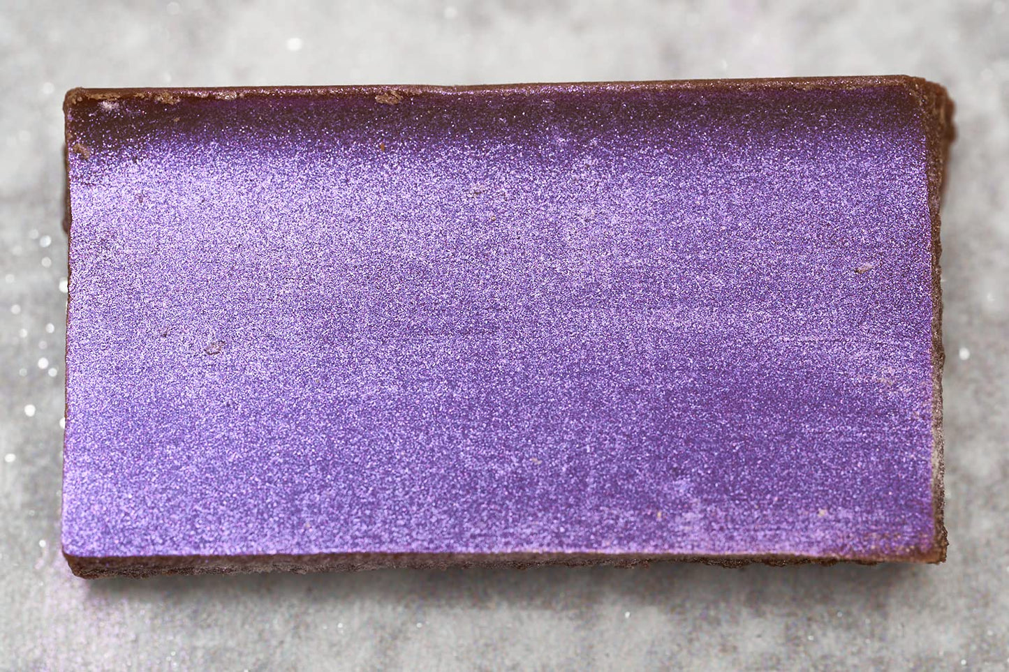 Luster Dust - Purple Iridescent (4G 1X Jar) | Edible Vegan Dust & Paint For Cake Decorating, Ice Cream, Desserts, Cocktails And