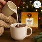 elegant  Hot Chocolate  s  4 Pack Hot Cocoa Balls Holiday Christmas Gift Set with Peppermint  Caramel  Dark and Milk Chocolate Flavors  Individually Wrapped Gourmet Cocoa Balls