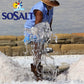 Fine Natural Sea Salt, 27.56 lbs (12.5 kg), Bulk, Foodservice, Resturant, Canning, Brining, BBQ, Asado, Grilling, SoSalt, Trapan