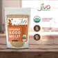 Jiva Organics Kodo Millet 2 Lb Bag | Whole Grain, Gluten-Free & Organic | High Fiber, Protein-Rich Superfood For Healthy Indian