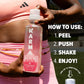 Karma Wellness Flavored Probiotic Water, Strawberry Lemonade, Immunity and Digestive Health Support, Low Calorie, 2 Billion Acti