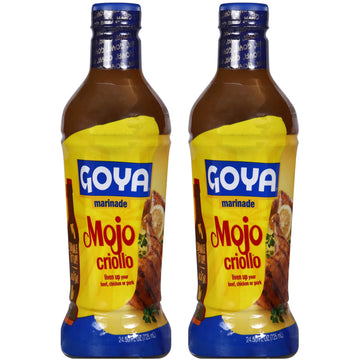 Goya Mojo Criollo Marinade, 24.5 Ounce (Pack of 2)