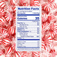 Jumbo Peppermint Candy Balls  5 Pound Bulk Peppermint Hard Candy  Approx 250 Individually Wrapped Mint Balls for Christmas Candy Jars  Office Bowls  and Holiday Party Favors.