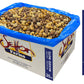 Deluxe Fancy Mixed Nuts Roasted Salted (No Peanuts), 20 Lbs. Bulk Case, Kosher