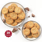 WiO SmartFoods Chocolate Chip Cookies, 24-Count Low-Carb, Fat-Free, Sugar-Free, Keto-Friendly Cookies, Delicious Soft Treats, He