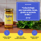 Loisa Adobo Seasoning, USDA Organic, Non-GMO, No-MSG, No Preservatives, No Artificial Coloring, No Artificial Flavors, 2.9oz, Pa