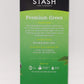 Sunsery Stash Premium Green Tea - Box of 30 Count, Natural Flavor, Pack of 1