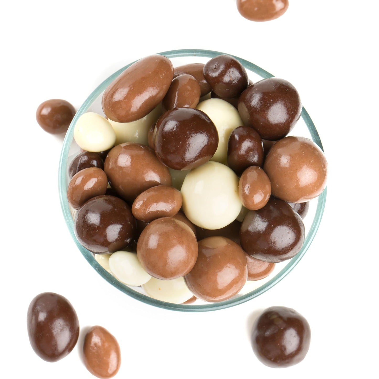 Yupik Triple Chocolate Espresso Coffee Beans  2.2 lb (35.2 oz)  Coffee Beans Covered in Milk Chocolate  White Chocolate & Dark Chocolate  Smooth & Crunchy  Sweet Snacks  Ideal for Topping & Baking