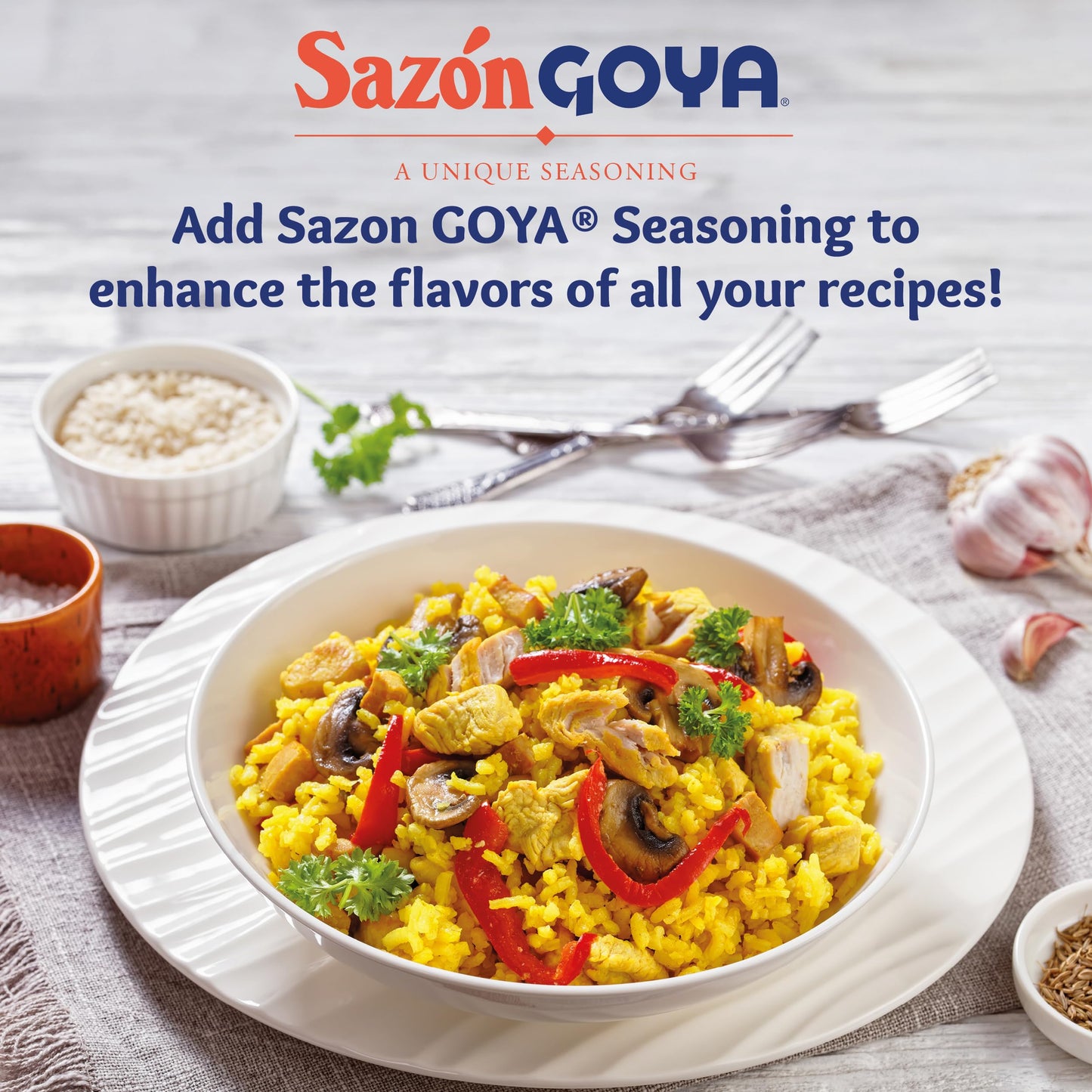 Goya Foods Sazón Seasoning With Azafran 3.52 Ounce (Pack Of 3)