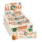 ALOHA Organic Plant Based Protein Bars, Pumpkin Spice, Vegan, Gluten-Free, Low Sugar, 12 Count