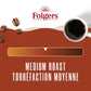 Folgers Classic Roast Medium Dark Roast, Ground Coffee, 816G Canister