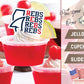 Ole Miss Rebels Cupcake Toppers (24 Pcs) University Of Mississippi Rebels Party Supplies For Football, Birthday Gift, Graduation