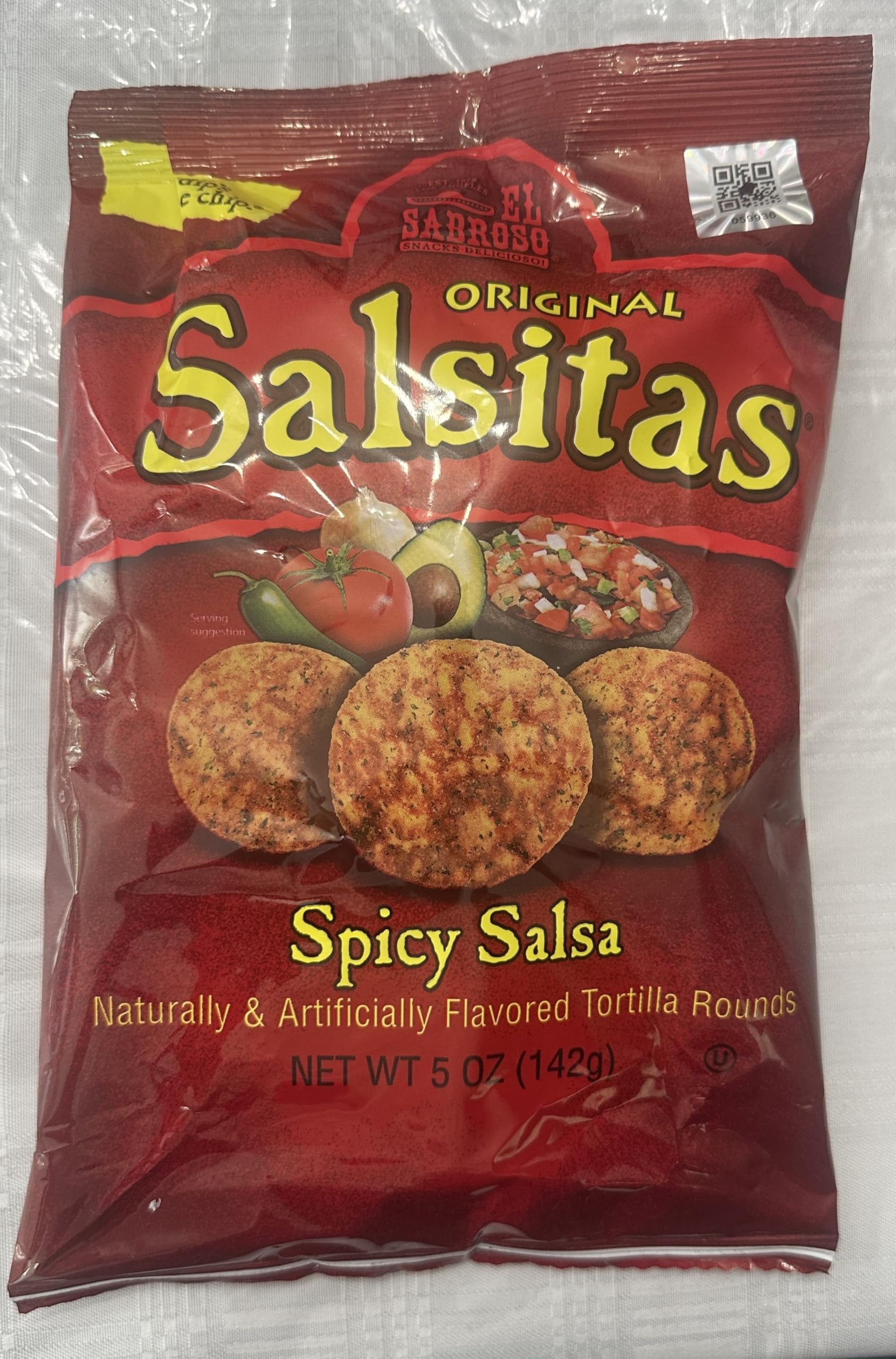 El Sabroso Chip Trtla Salsitas