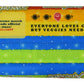 Airheads Extremes Sour Candy, Rainbow Berry, 2 Ounce (Pack Of 4 Individual Packages)