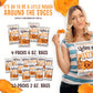 Uglies Sweet Potato Kettle-Cooked Potato Chips, Gluten-Free Snacks, Kosher-Friendly Chips, Non-Gmo Snacks For Kids Or Office, Lu