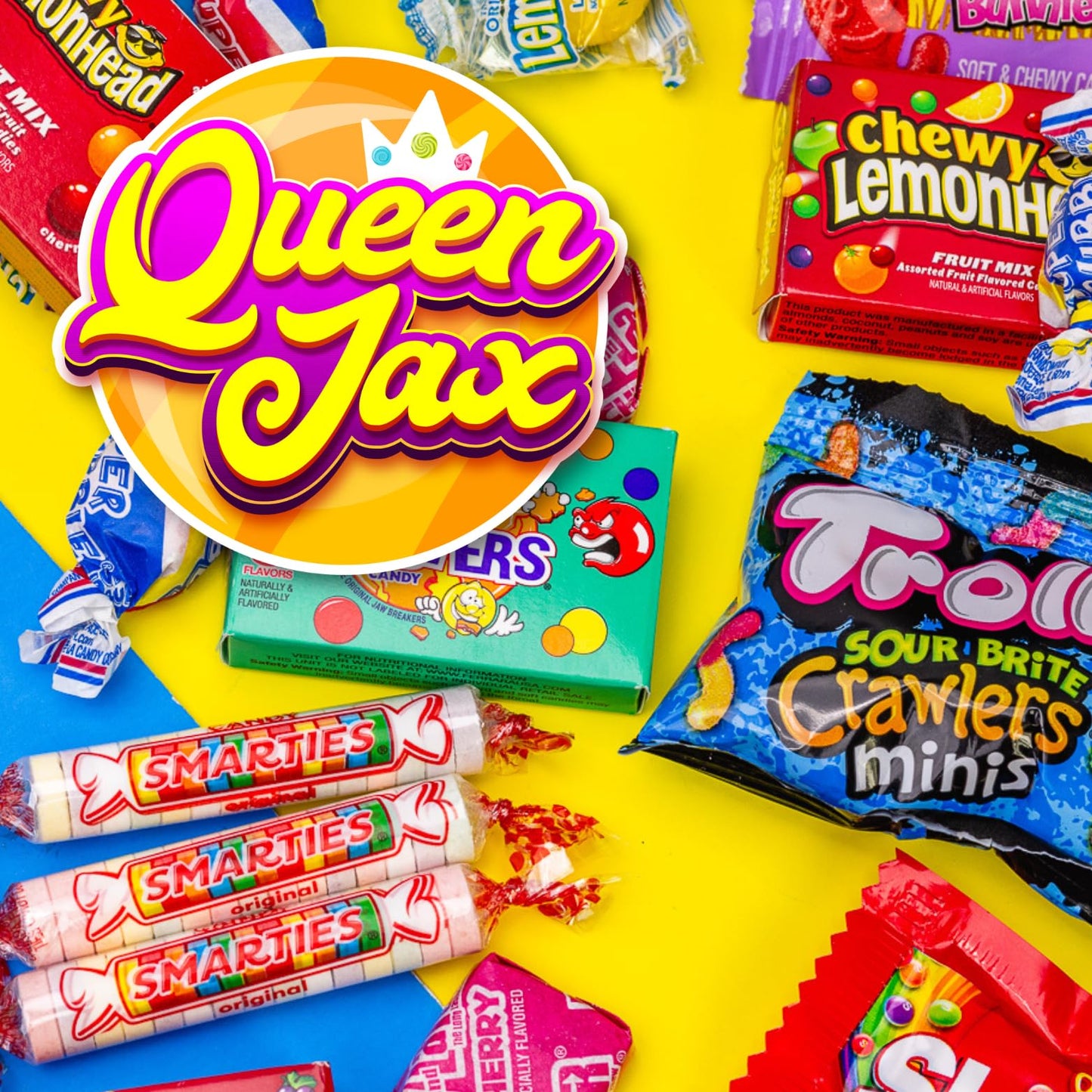 Pinata Candy Mix- Assorted Candy Variety Pack - 6 Lb - Bulk Candy Individually Wrapped - Piata Candy - Sour Candy, Bubble Gum, F