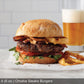 Omaha Steaks Ultimate Gift Package - Butchers Cut Filet Mignons  Top Sirloins  Chicken Breasts  Burgers  Gourmet Franks  Fries  Desserts & Seasoning - enhanced Meat & Meal Gift Box