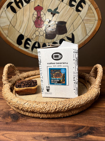 Decaf Beanery Blend Single Serve Coffee Pods | 48Ct | Swp Decaf Coffee | 100% Specialty Arabica Coffee