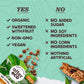 Alter Eco Cashew Butter Granola, Healthy, Organic Breakfast & Snack, Naturally Sweetened With Fruit, Vegan, No Artificial Sugars
