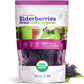 Certified USDA - 100% Organic Dried Elderberries - 1lb Bulk - Non-Irradiated  Non-Gmo  Whole Black Elderberry Immune Support For Making Elder Syrup  Gummies  Tea - Raw Vegan Sambucus 1 Pound