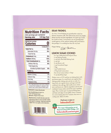 Bob's Red Mill Pure Baking Soda -- 16 oz (Pack of 2)