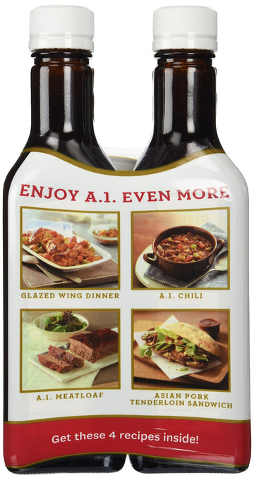 A.1. Steak Sauce - 2 Bottles, 15oz Each