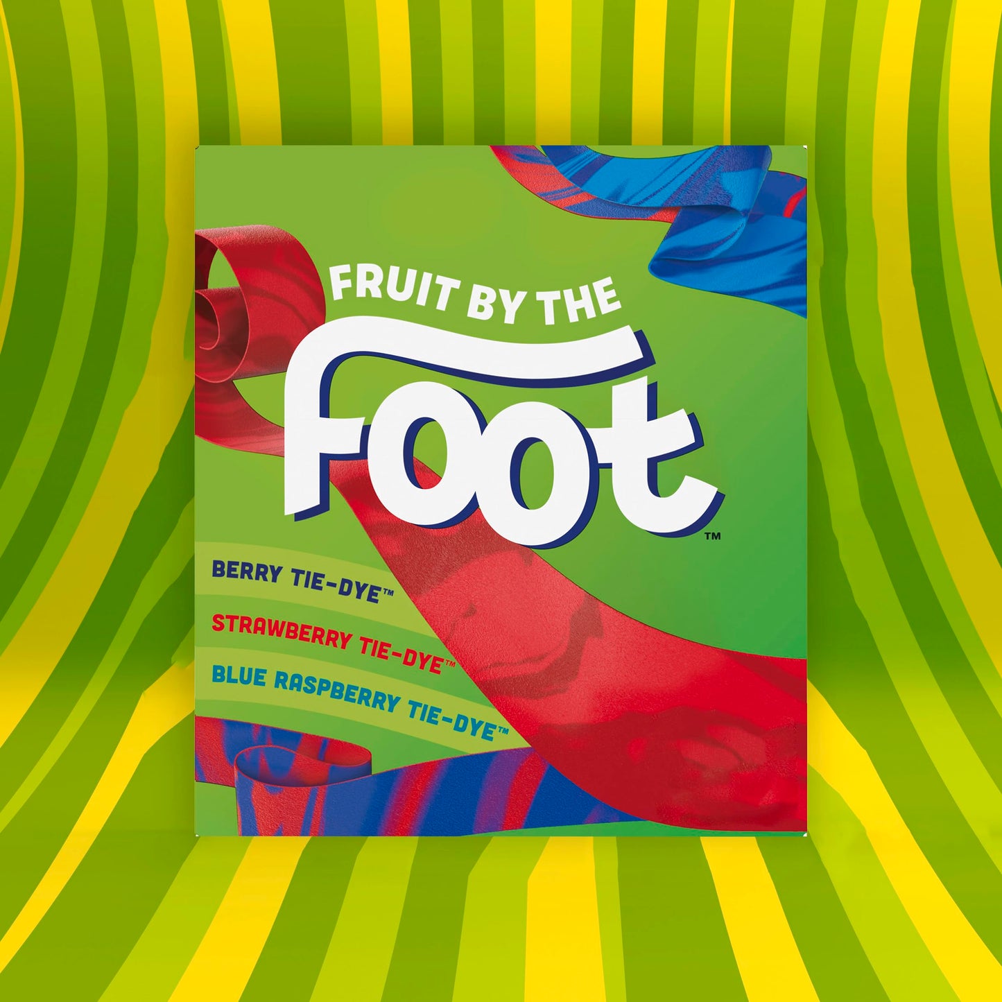 Fruit by the Foot Fruit Flavored Snacks, Variety Pack, Gluten Free, 6 ct (Pack of 12)