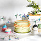 40 Pieces Hummingbird Cake Cupcake Toppers Bird Cupcake Topper Decoration Wafer Hummingbird Cake Bird Decor By Wafer Paper For Spring Wedding Birthday Celebrating Party Events, 4 Styles