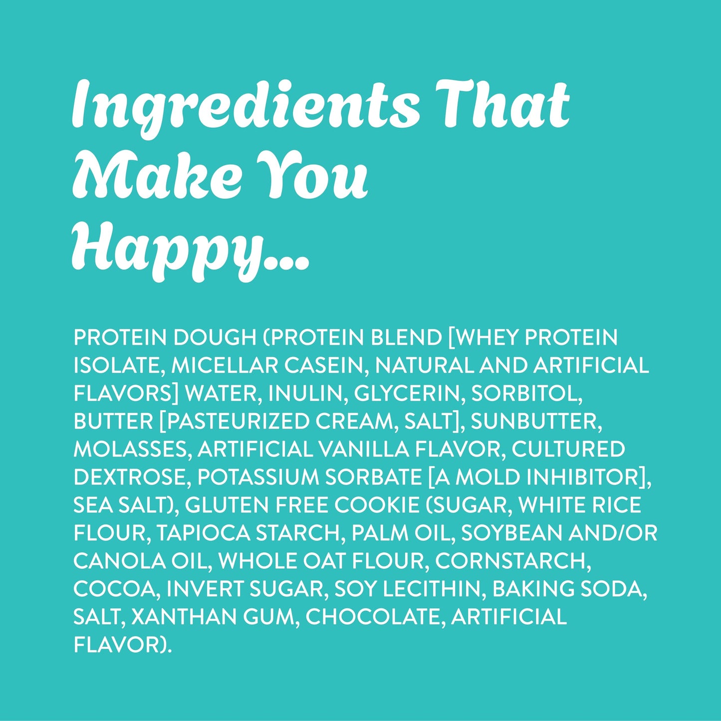 Twisted Dough - 2 Pack Cookie Monster Protein Cookie Dough | Healthy Ready To Eat Dessert | 100 Grams Of Whey Protein In Each Ja