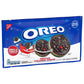 OREO Red and Green Festive Colored Creme Chocolate Sandwich Cookies  Limited Edition Holiday Cookies  14 Snack Packs (1 Per Pack)