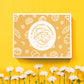 Maxi International Snack Box | Premium Exotic Foreign Snacks | Unique Snack Food Gifts Included | Saffran Yellow Theme | Candies
