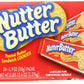 Nabisco Nutter Butter Sandwich Cookies, Peanut, 24 Count