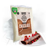 OldSoul Professional Crepe Mix | Chocolate Flavour | Dough Mix | 5 Lbs | 36 Crepes (5 Lbs, Gluten Free)