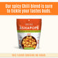 AshaPops 1 oz Popped Water Lily Seeds (1 Ounce (Pack of 6), Chili)