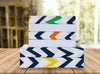 Elegant Comfort Luxury Soft Bed Sheets Chevron Pattern 1500 Thread Count Percale Egyptian Quality Softness Wrinkle And Fade Resi