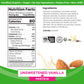 Orgain Organic Vegan Protein Almond Milk, Unsweetened Vanilla - 10g Plant Protein, Vitamin D & Calcium, No Lactose, Dairy & Soy