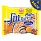 Ottogi Jin Ramen Mild Flavor, Authentic Korean Instant Noodle, Genuine Korean Ramen Soup Mix, Savory & Rich Gourmet Ramen 4.23Oz X 4 Pack