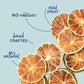 Bluehenry Dehydrated Lime Wheels - 3 Oz - 40 Slices - Natural Fruit