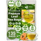 FRESHDRINKUS Papaya Leaf Tea Bags, 100% Natural Herbal Tea, 135 Bags, Vegan, No Caffeine, No Sugar, Gluten-Free