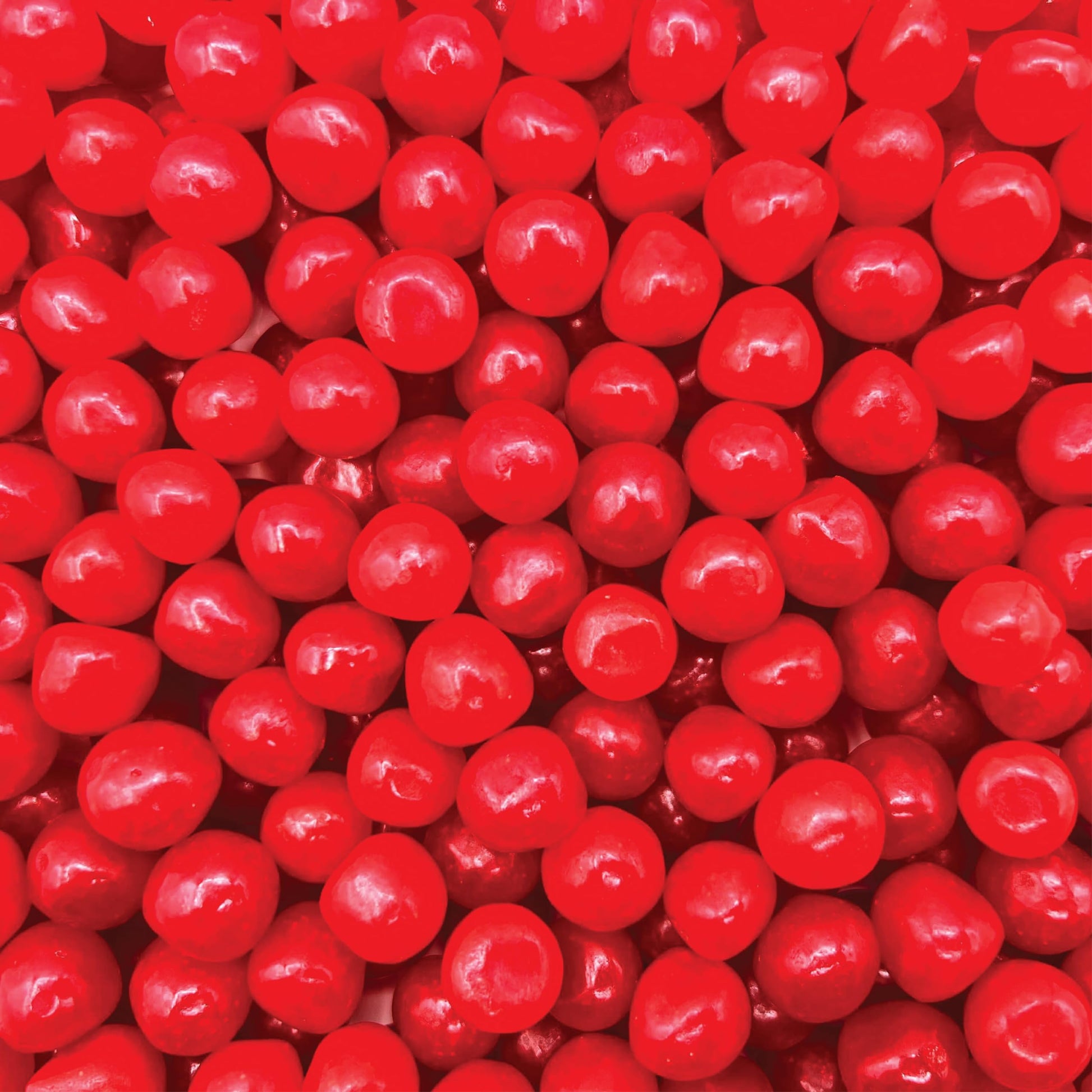 Cherry Sours - 2 Pound Bulk Pack - Chewy Candy Balls