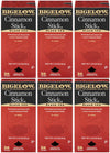 Bigelow Cinnamon Stick Black Tea Bags 28-Count Boxes (Pack Of 6) Cinnamon Flavored Black Tea Naturally & Artificially Flavored