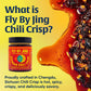Lundberg X Fly By Jing Chili Crisp Rice - Microwave Ready in 90 Seconds  Regenerative Organic Jasmine Rice with Chili Crisp Seasoning  Gluten-Free  8oz Pouch