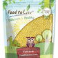 Food to Live Hulled Millet, 1 Pound - Whole Grain Seeds, Kosher, Raw, Bulk