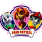 Paw Patrol Skye, Everest And Mars Licensed Edible Cake Topper By Whimsical Practicality