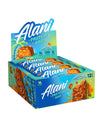 Alani Nu Protein Bars Caramel Crunch | High Protein Gluten-Free Bars | 16G Protein | Low-Sugar (7G) Low-Carb Healthy Snacks | 12