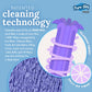 Pure-Sky Ultra-Microfiber Cleaning Sponge - Kitchen, Household And Dish Sponges - Just Add Water No Detergents Needed - Heavy Du