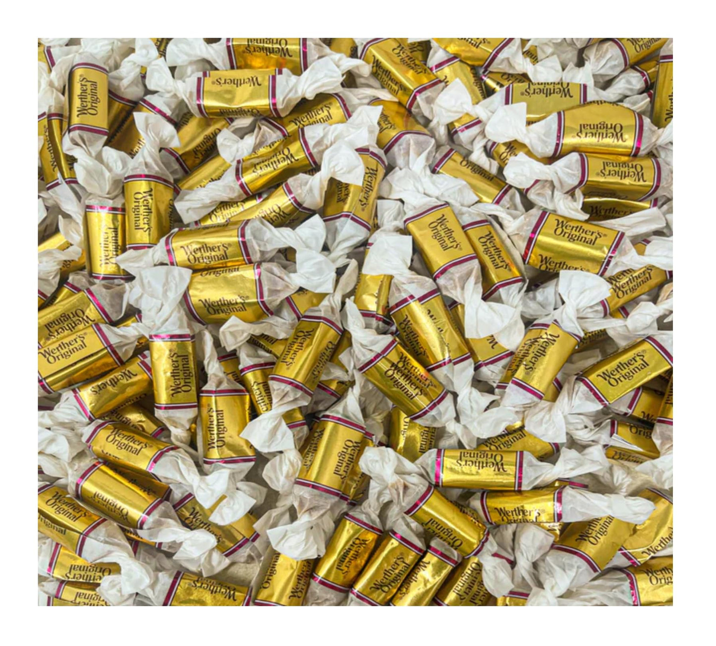 Werther Soft Caramel Candies - 2 Lbs Of Caramels - Delicious Classic Taste Everyone Enjoys - Stock Up With 2Lbs Of Candy - Perfect For Sharing
