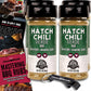 Pit Boss Hatch Chili Verde Barbecue Seasoning 20 oz Bundle with Guide & Keychain Opener, 4 Pack