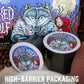 Ravens Brew Coffee Dark Roast K-Cup Compatible Pods - Wicked Wolf 12 Count